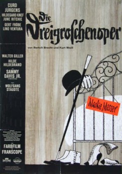 poster Die Dreigroschenoper