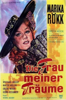 poster Die Frau meiner Träume