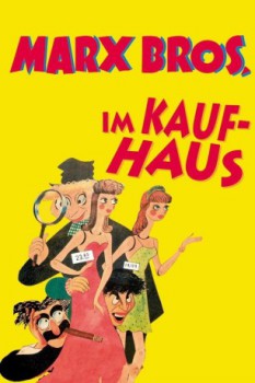 poster Die Marx Brothers im Kaufhaus