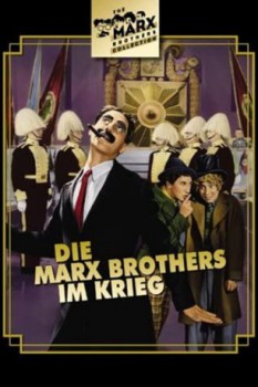 poster Die Marx Brothers im Krieg