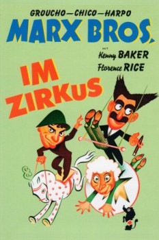 poster Die Marx Brothers im Zirkus