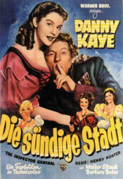 poster Die sündige Stadt