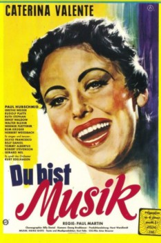 poster Du bist Musik