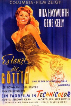 poster Es tanzt die Göttin