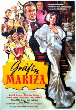 poster Gräfin Mariza