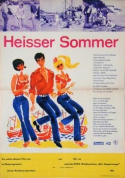 poster Heißer Sommer