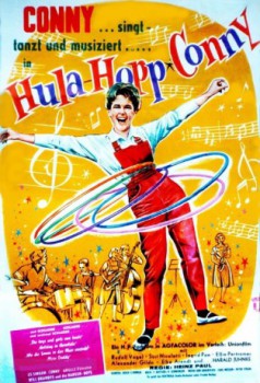 poster Hula-Hopp, Conny