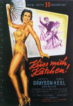 poster Küß mich, Kätchen!