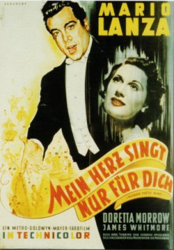 poster Mein Herz singt nur für Dich
