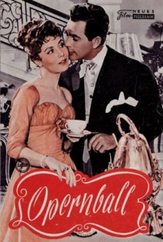 poster Opernball
