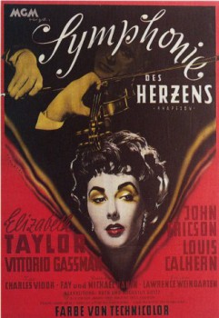 poster Symphonie des Herzens
