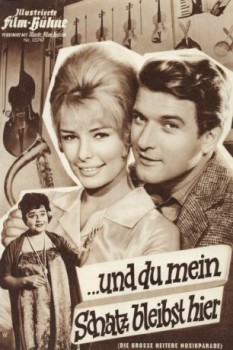 poster … und du mein Schatz bleibst hier