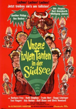 poster Unsere tollen Tanten in der Südsee