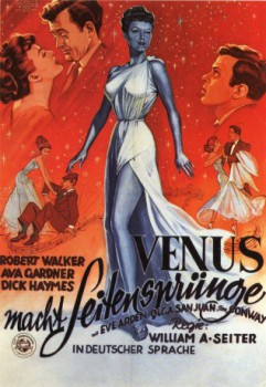 poster Venus macht Seitensprünge