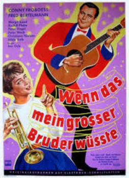 poster Wenn das mein großer Bruder wüßte