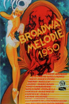 poster Ziegfelds himmlische Träume