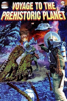 poster ules Verne - Die Reise zum prähistorischen Planeten