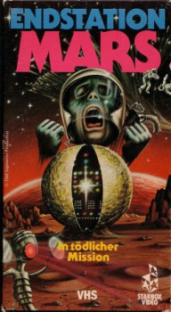 poster Jules Verne - Endstation Mars