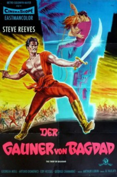 poster Der Gauner von Bagdad