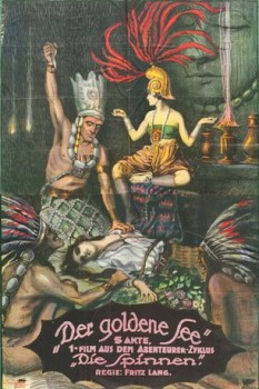 poster Die Spinnen, 1. Teil - Der Goldene See