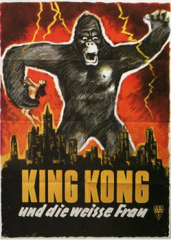 poster King Kong und die weiße Frau