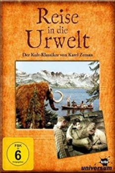 poster Reise in die Urwelt