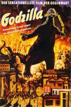 poster Godzilla