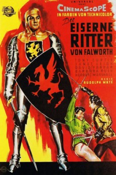 poster Der eiserne Ritter von Falworth