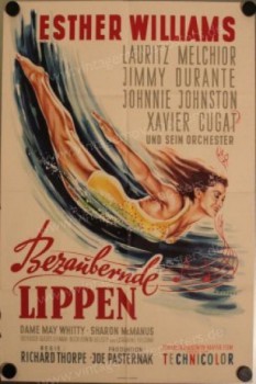 poster Bezaubernde Lippen