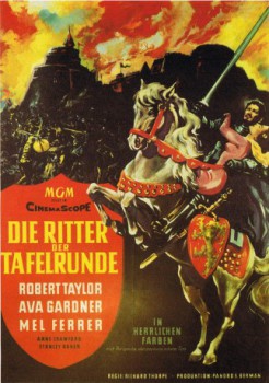 poster Die Ritter der Tafelrunde