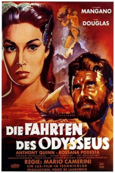 poster Die Fahrten des Odysseus