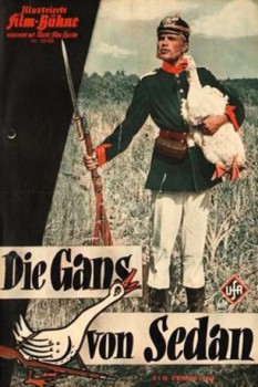 poster Die Gans von Sedan