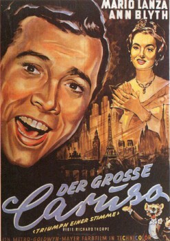poster Der große Caruso