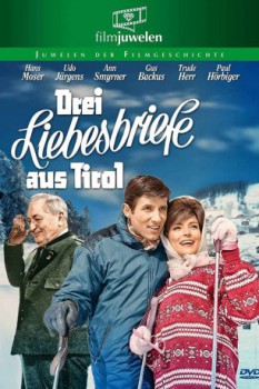 poster Drei Liebesbriefe aus Tirol