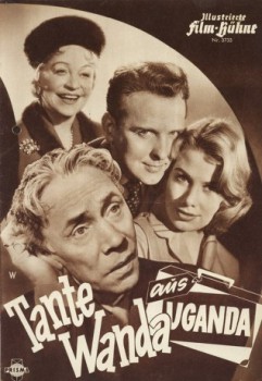 poster Tante Wanda aus Uganda