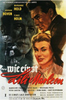 poster ..wie einst Lili Marleen