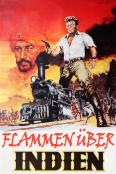 poster Brennendes Indien