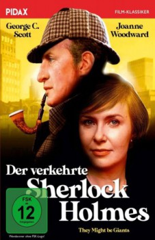 poster Der verkehrte Sherlock Holmes