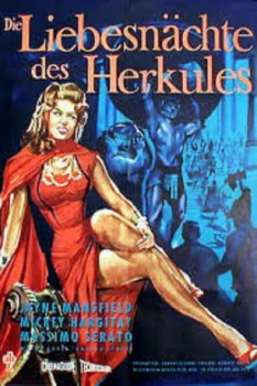 poster Herkules - Die Liebesnächte des Herkules  (1960)