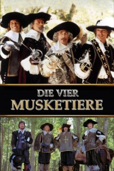poster Die vier Musketiere  (1974)