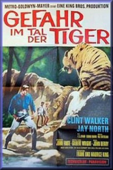 poster Maya Gefahr im Tal der Tiger  (1966)