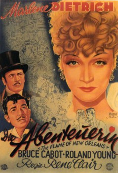 poster Die Abenteuerin  (1941)