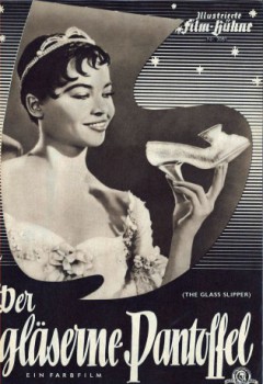 poster Der gläserne Pantoffel  (1955)