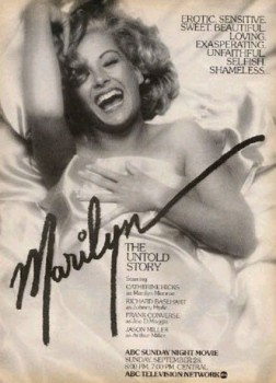 poster Marilyn Monroe - Eine wahre Geschichte