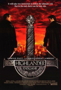 poster Highlander 4 - Endgame