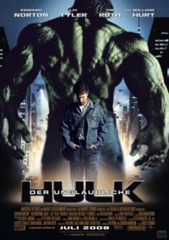 poster Hulk - Der unglaubliche Hulk