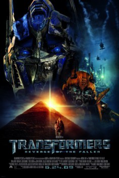 poster Transformers 2 - Die Rache