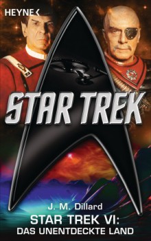 poster Star Trek 06 - Das unentdeckte Land