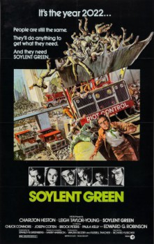poster Soylent Green - 2022 ... die überleben wollen.
