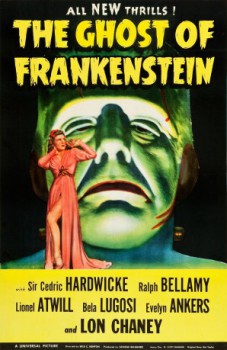 poster Frankenstein kehrt wieder